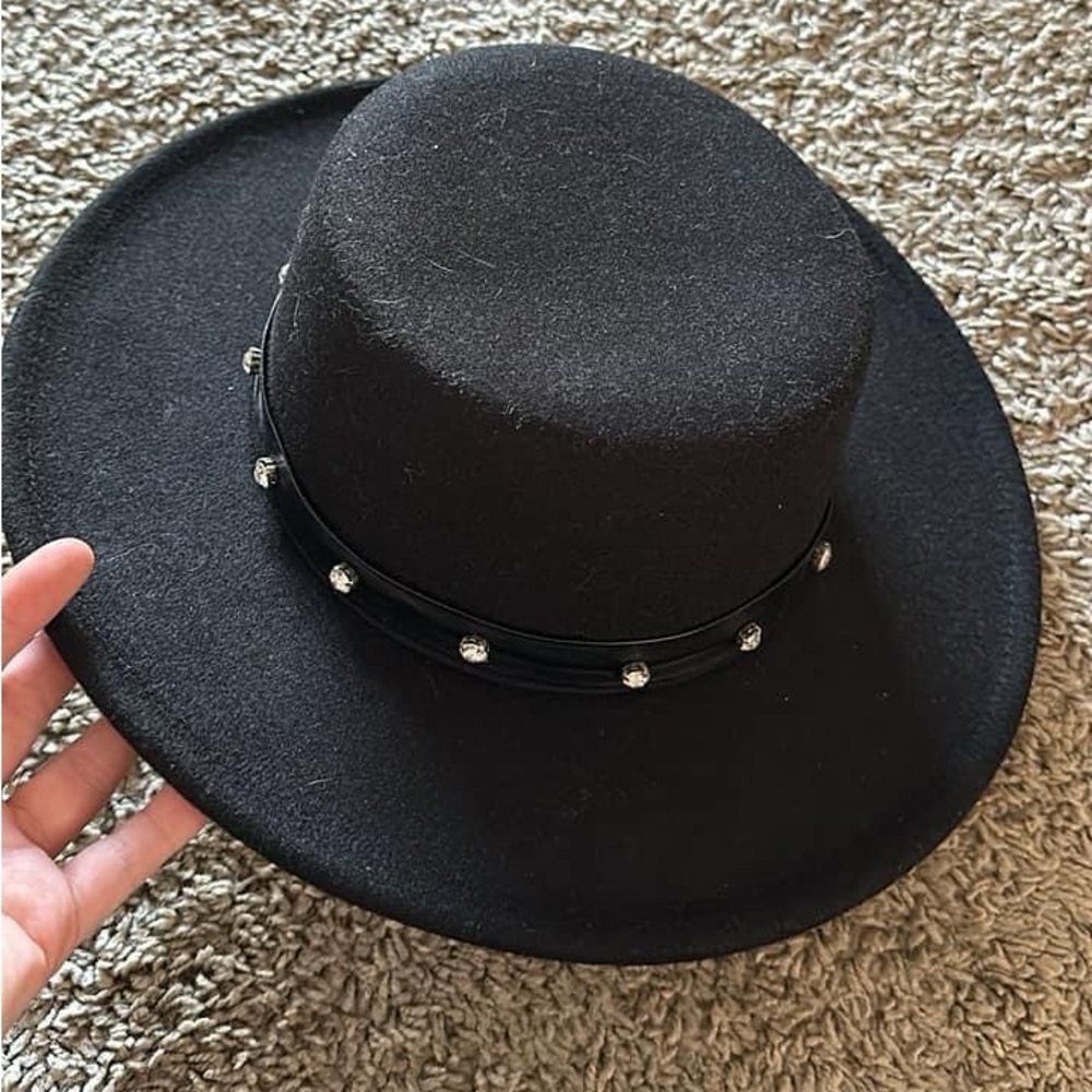 Boutique brand hat. Never worn